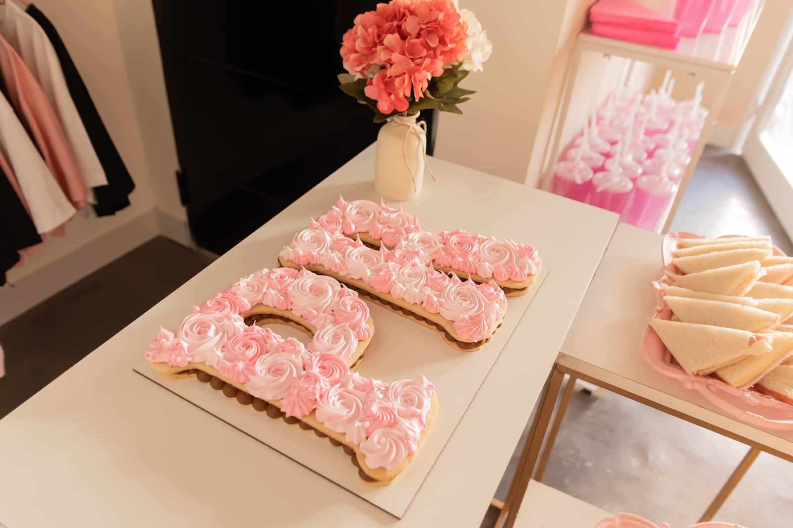 Pilates Birthday Rosé Club